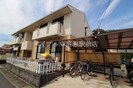 コーポなんば　A棟の外観