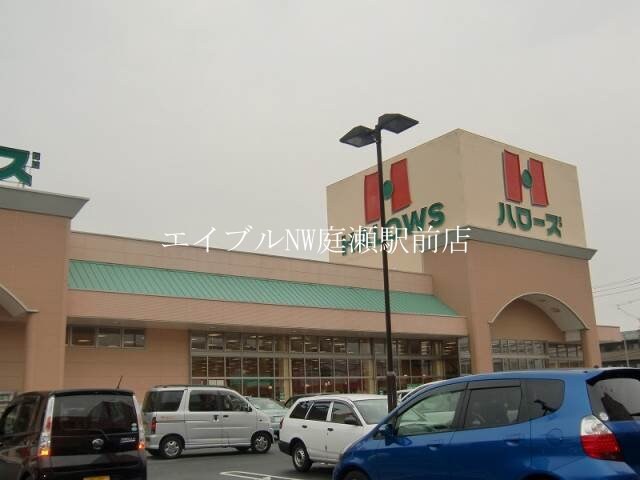 ハローズ庭瀬店(スーパー)まで143m スリム平野