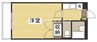 パレスTAKENAMI 1Kの間取り