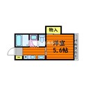 ドミール西口　B棟の間取図