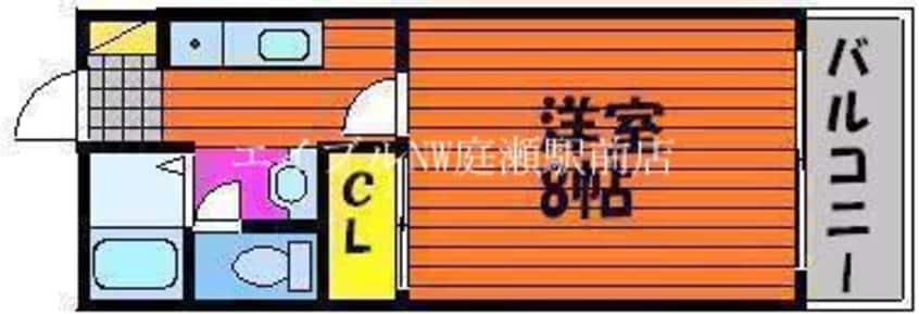 間取図 エステートピアＭ