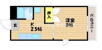 間取図 マンション吉野