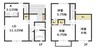 リアン・HS 3LDKの間取り