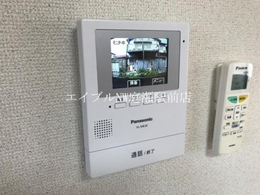 カメラ付インターホン メルヴェール