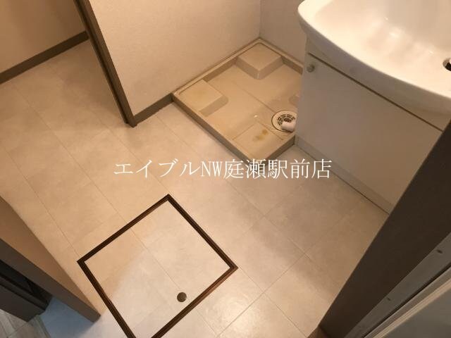 脱衣所 メルヴェール