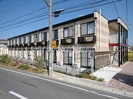 レオパレスオリンピアの外観