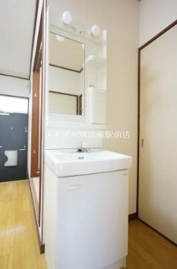 洗面所 サーレ松島