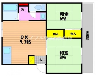 間取図 ニューエレガンス