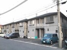 アスティオン　Ｅ棟の外観