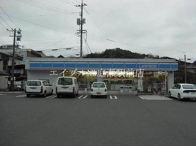 ローソン岡山大福店(コンビニ)まで1526m レオパレスブルースカイⅣ