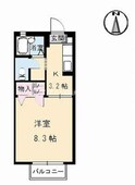 シャーメゾン・アメニティの間取図