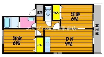 間取図 ECO-レジデンス『モア』　Ｃ棟