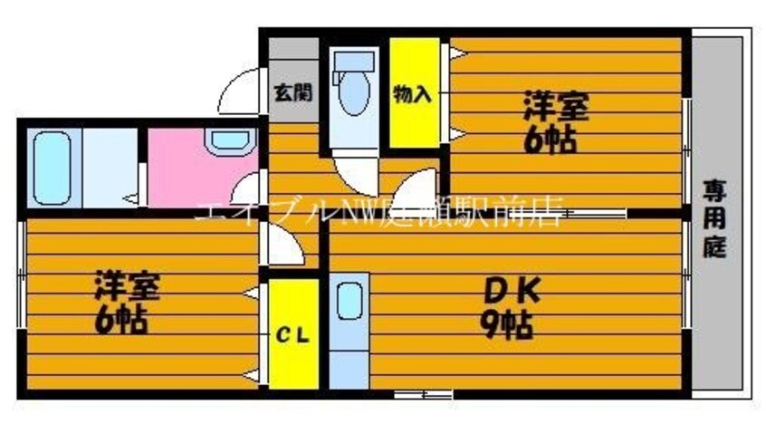 間取図 ECO-レジデンス『モア』　Ｃ棟