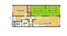 永信マンション 3LDKの間取り