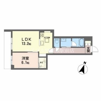 間取図 ヴィーロ　キャピターレ