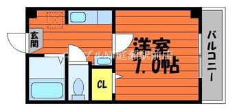 間取図 グローバル松島