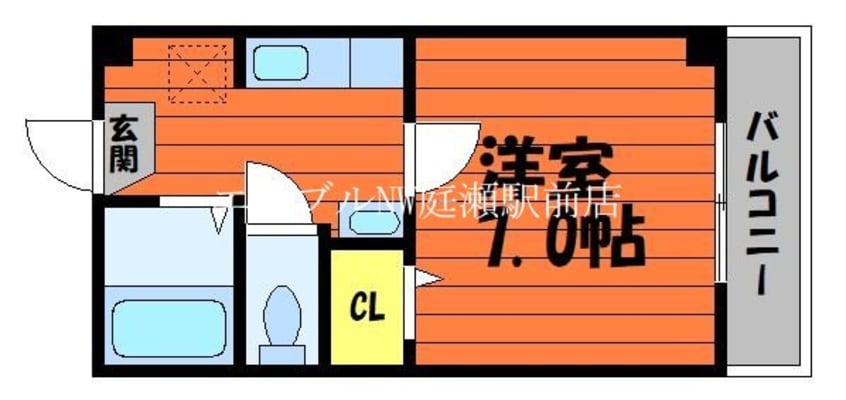 間取図 グローバル松島