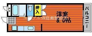 間取り図 ワタナベマンション