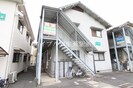 コーポ85中棟の外観