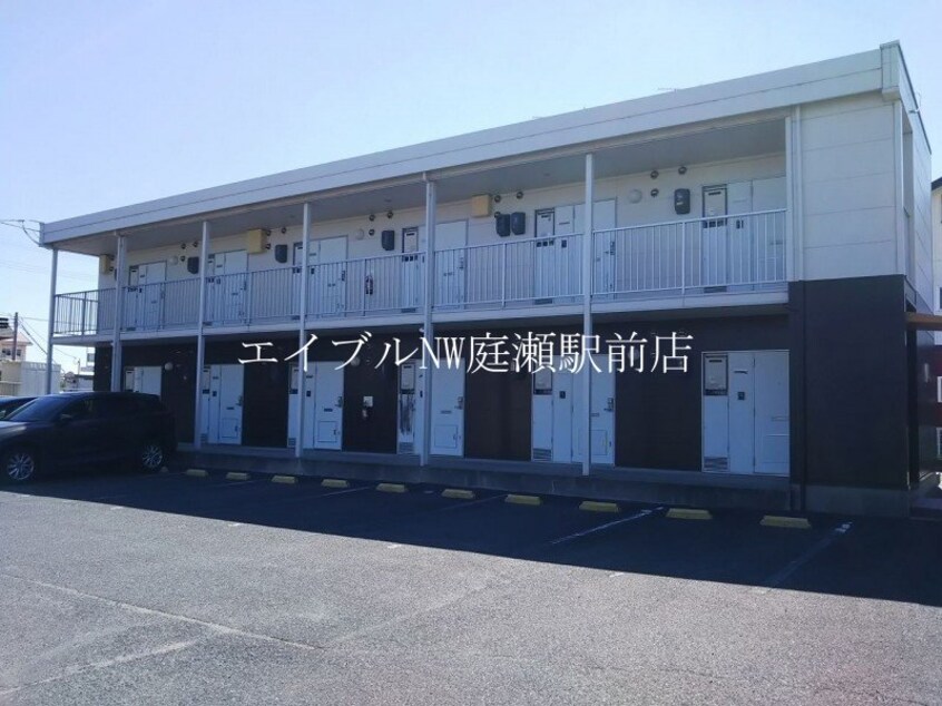  レオパレスアイボリーＤ