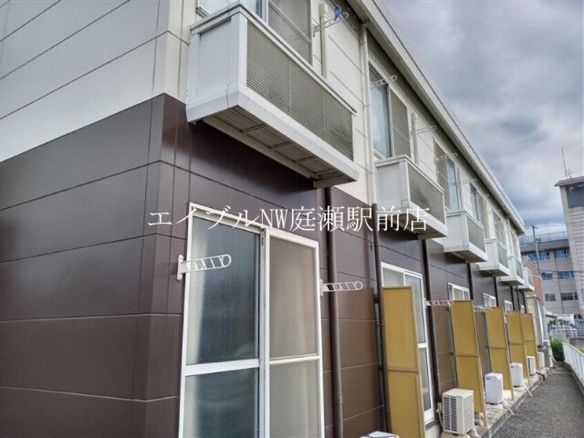  レオパレスアイボリーＤ