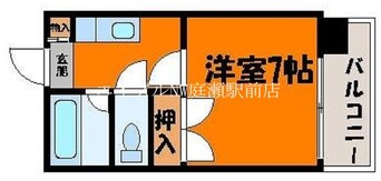 間取図 シャトレ平田