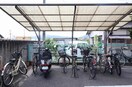 駐輪場 シティハイム吉岡Ｂ棟