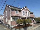 ガーデンコートＡの外観