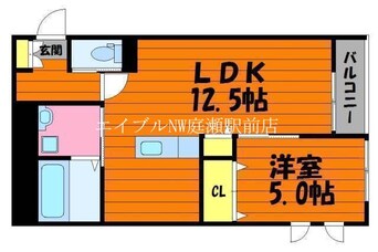間取図 Iris総社中央