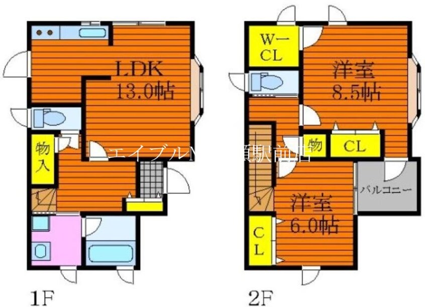 間取図 大下様邸