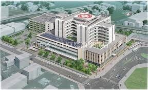 岡山市立市民病院(病院)まで1645m メゾンソレイユ