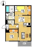 Regalest haruの間取図