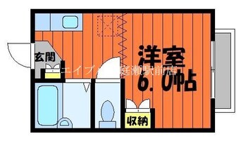 間取図 エクセレントハイム95