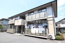 ビッグウエスト　Ａ棟の外観