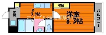 間取図 Antica bella casa (アンティカベラカーサ)