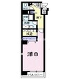 Ｃａｓａ　Ｓｙｕｎｓｕｉ 1Kの間取り
