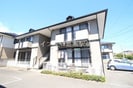 シドベール　Ａ棟の外観
