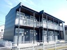 レオパレスアクア門前の外観
