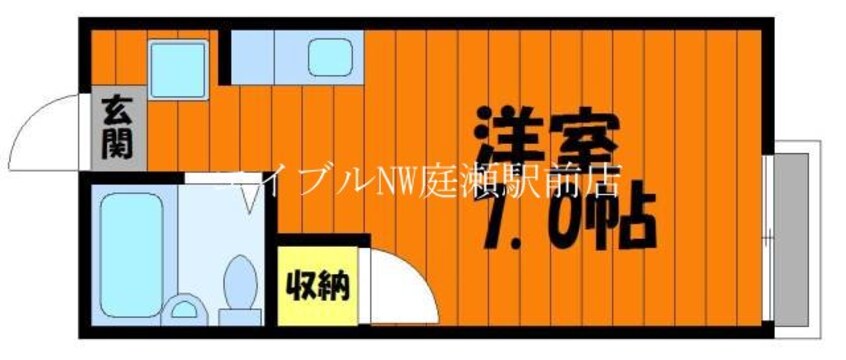 間取図 サザリィ川崎