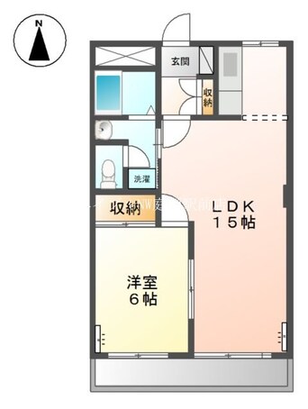 間取図 カシオペア