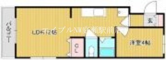 間取図 グランデヒル