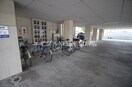 駐輪場 グランデヒル