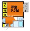 ＫＴフラット 1Kの間取り
