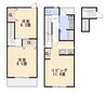 CASA　Nakasho 2LDKの間取り