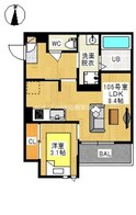 Grandtic Atomuの間取図