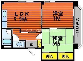 間取図 寿マンション