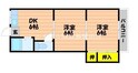 泉コーポの間取図