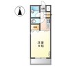 Ｓｔｕｄｉｏ　Ｅｎｃｈａｔｅ公園前 1Kの間取り