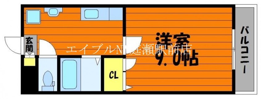 間取図 サンライズマンション