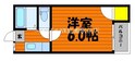 チェリー富原の間取図